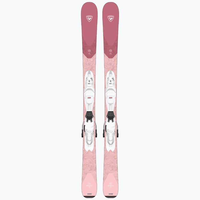 Детски ски за спускане Rossignol Experience W Pro + XP7 pink 10