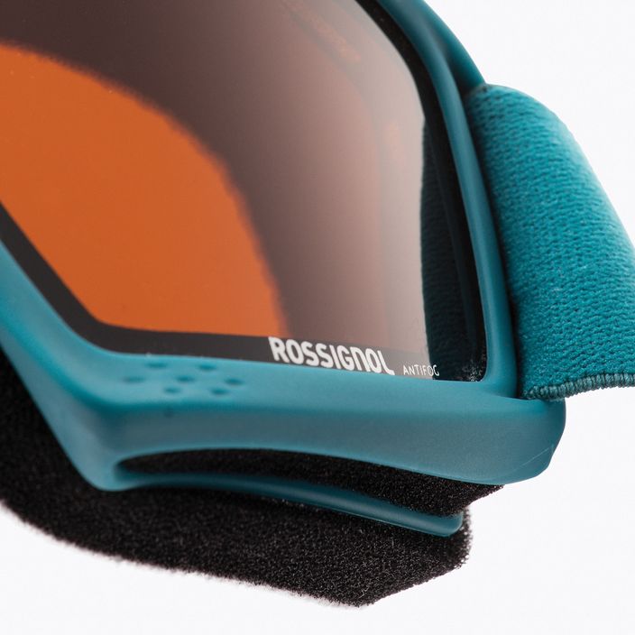 Rossignol Raffish сини/оранжеви детски ски очила 4