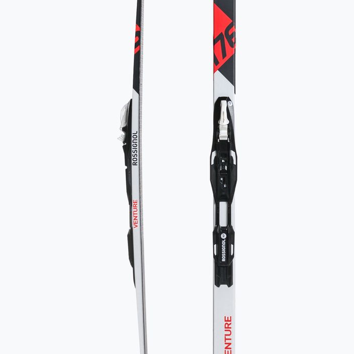 Мъжки ски за ски бягане Rossignol X-Tour Venture WL 52 + Tour SI red/white 5