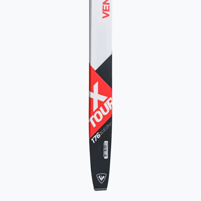 Мъжки ски за ски бягане Rossignol X-Tour Venture WL 52 + Tour SI red/white 6