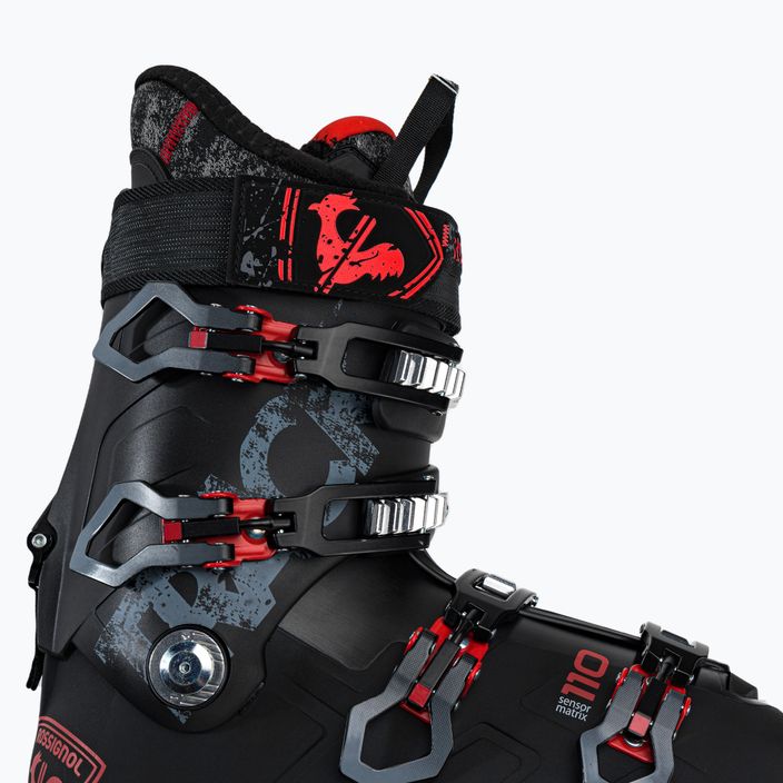 Ски обувки Rossignol Track 110 black/red 6