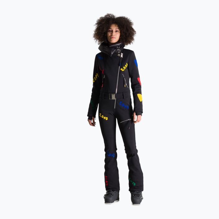 Дамски ски костюм Rossignol Sublim Overall black
