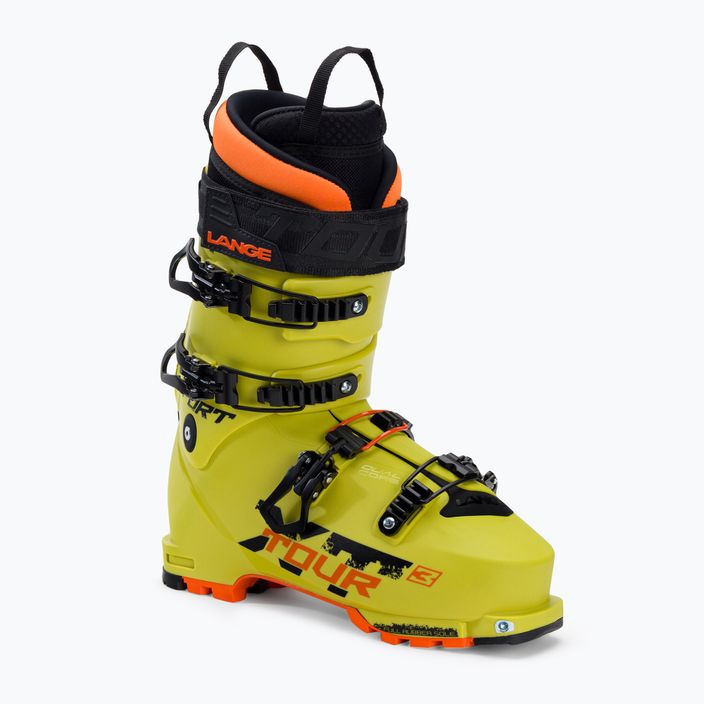 Ски обувки Lange XT3 Tour Sport жълти LBK7330-265