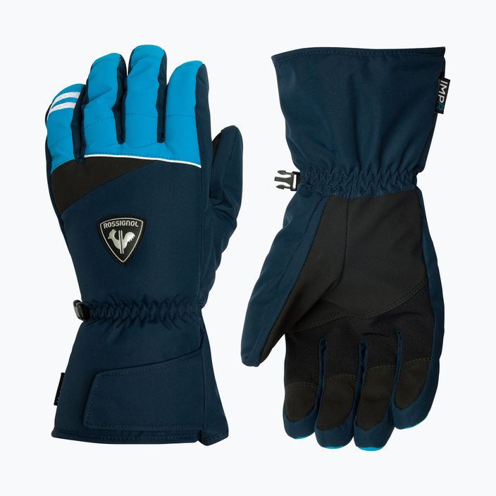 Мъжки ски ръкавици Rossignol Tech Impr blue