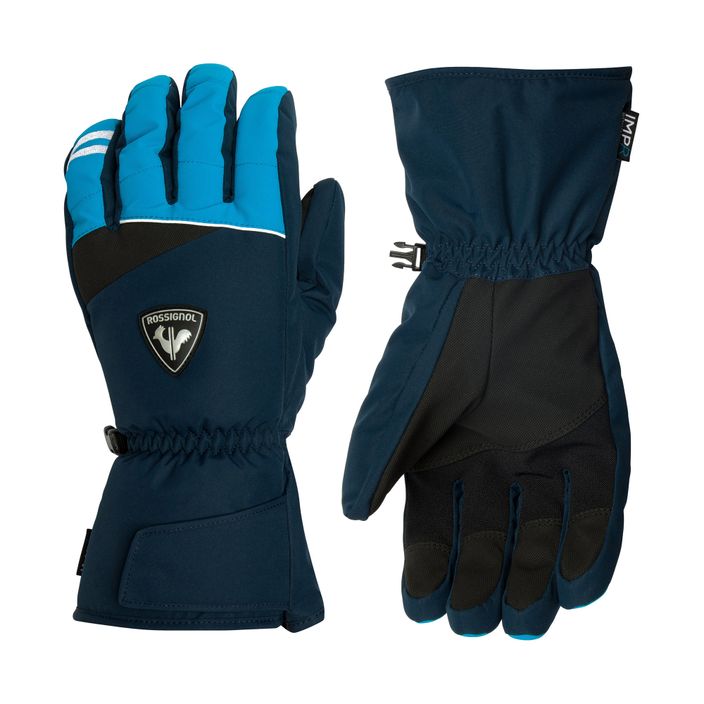 Мъжки ски ръкавици Rossignol Tech Impr blue 2