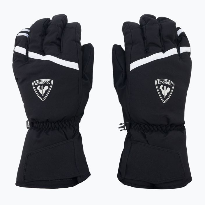 Мъжки ски ръкавици Rossignol Perf black/white 3