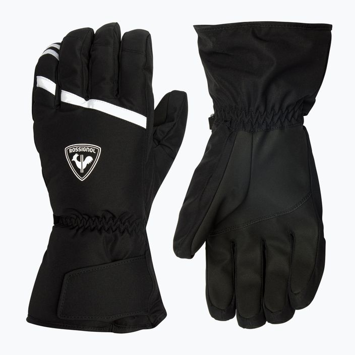Мъжки ски ръкавици Rossignol Perf black/white 5