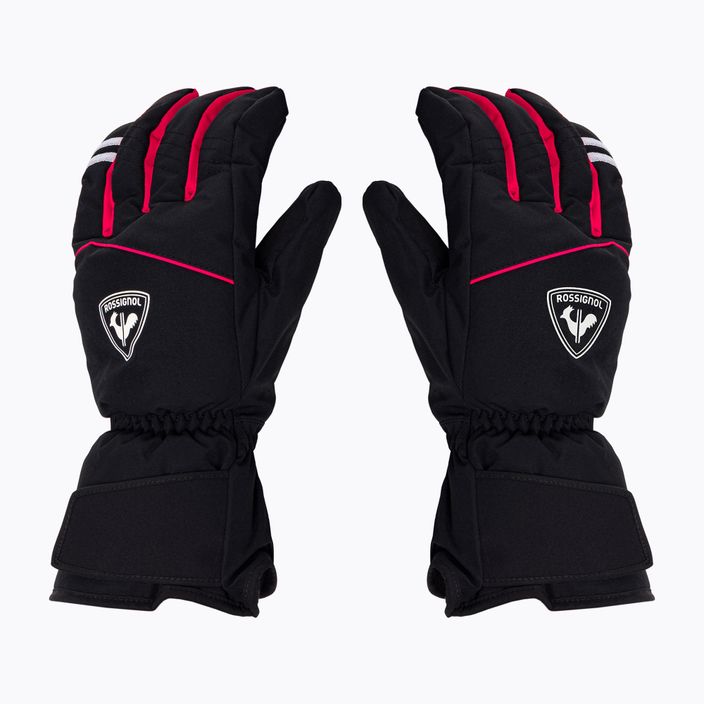 Мъжки ски ръкавици Rossignol Force Impr G red 2