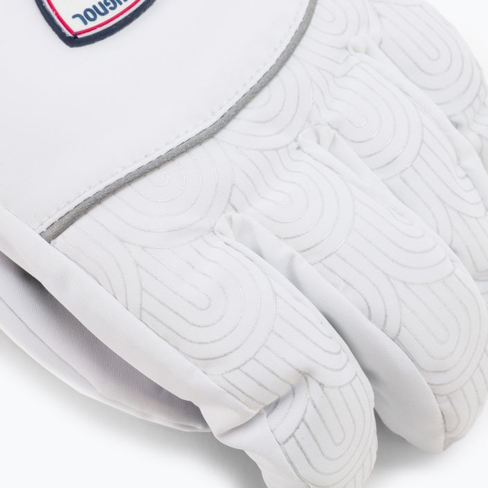 Дамски ски ръкавици Rossignol Romy Impr G white 4