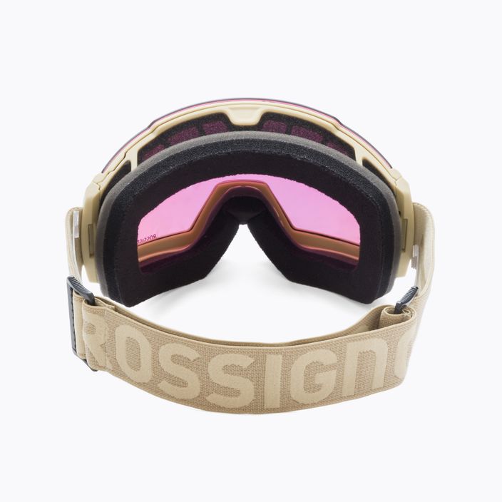 Очила за ски Rossignol Magne'lens sand/gold mirror/silver mirror 4