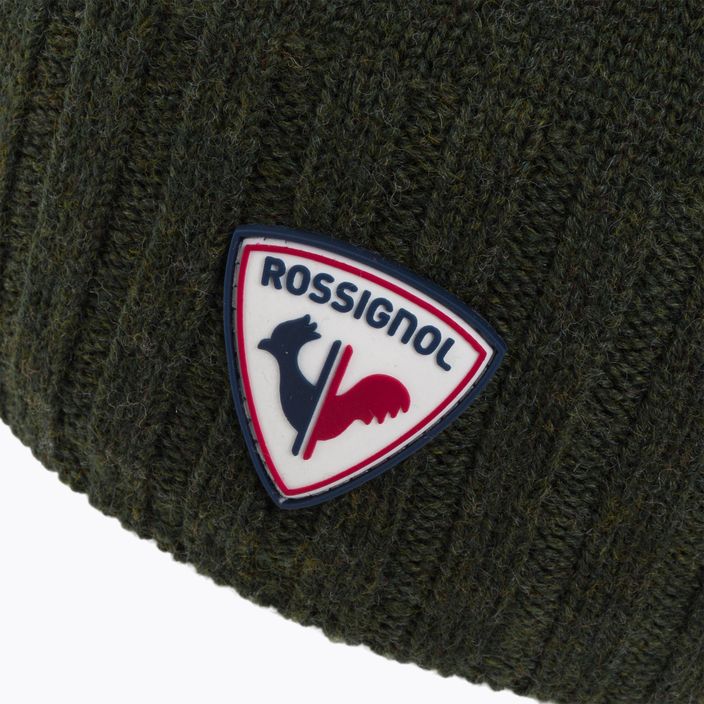 Мъжка зимна шапка Rossignol L3 Alan dark khaki 3