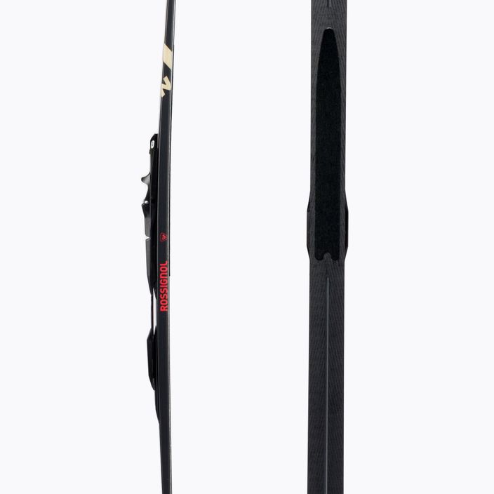Мъжки ски за ски бягане Rossignol Evo XC 55 R-Skin + Control SI red/black 5