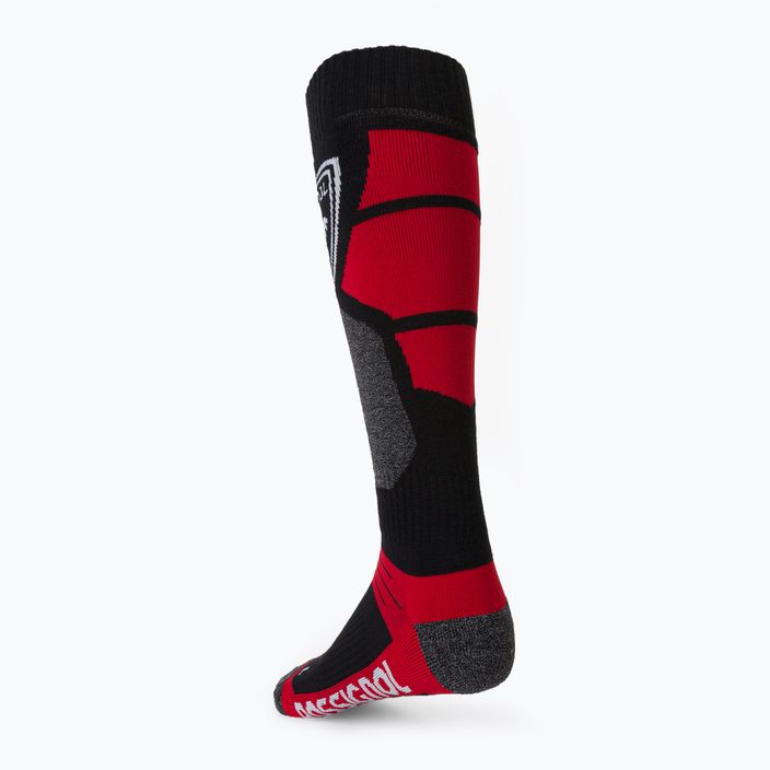 Мъжки ски чорапи Rossignol L3 Premium Wool red 2