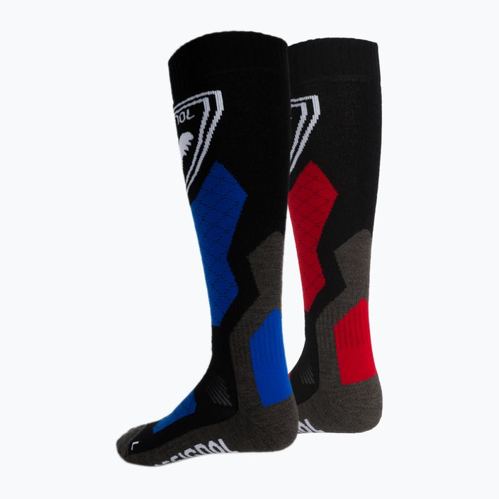 Мъжки ски чорапи Rossignol L3 Thermotech 2P black 2