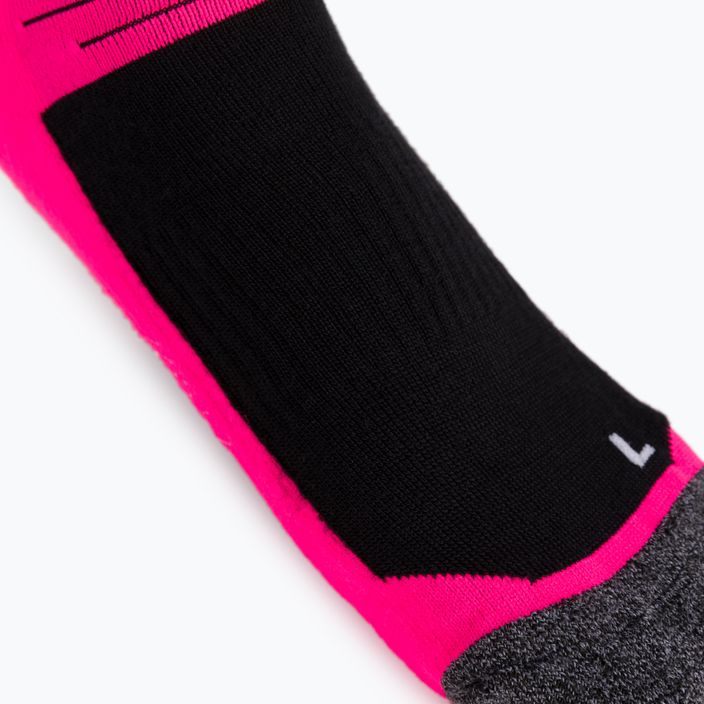 Дамски ски чорапи Rossignol L3 W Premium Wool fluo pink 5
