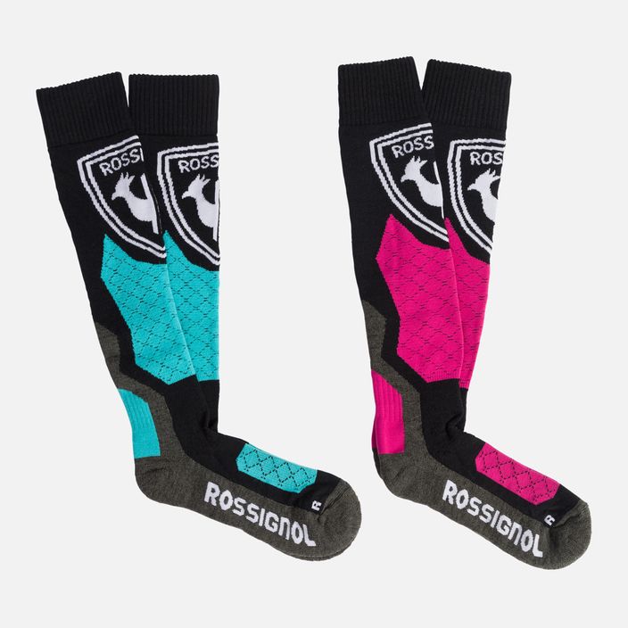 Дамски ски чорапи Rossignol L3 Thermotech 2P black 2