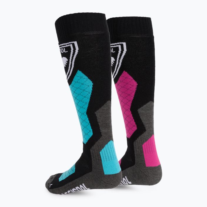 Дамски ски чорапи Rossignol L3 W Thermotech 2P black 2