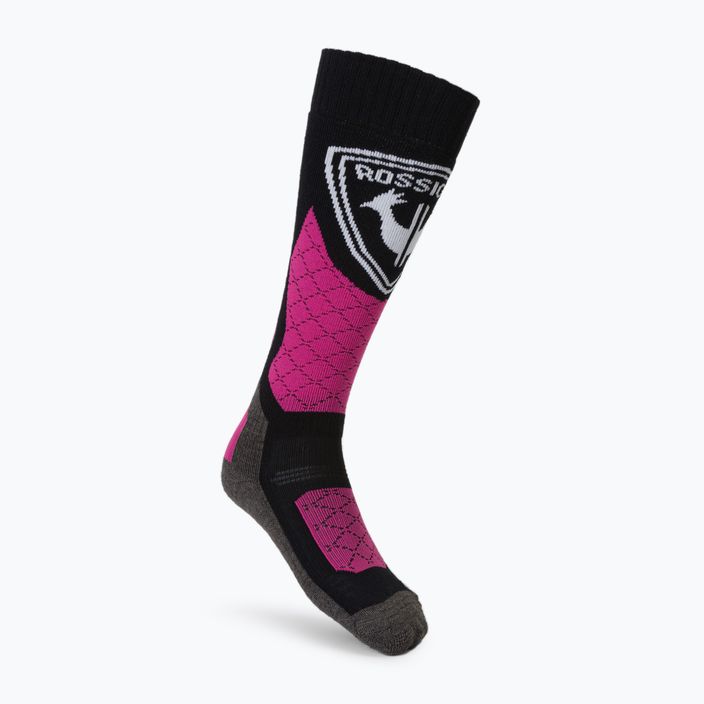 Детски ски чорапи Rossignol L3 Termotech 2P pink 5