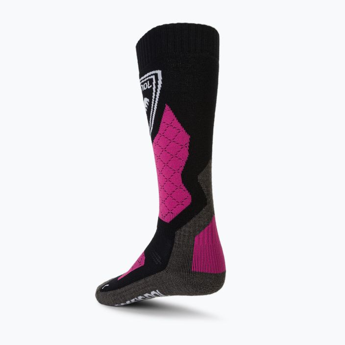 Детски ски чорапи Rossignol L3 Termotech 2P pink 6