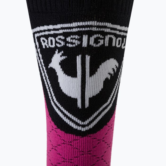 Детски ски чорапи Rossignol L3 Termotech 2P pink 7