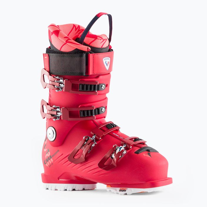 Дамски ски обувки Rossignol Pure Elite 120 GW червени 6