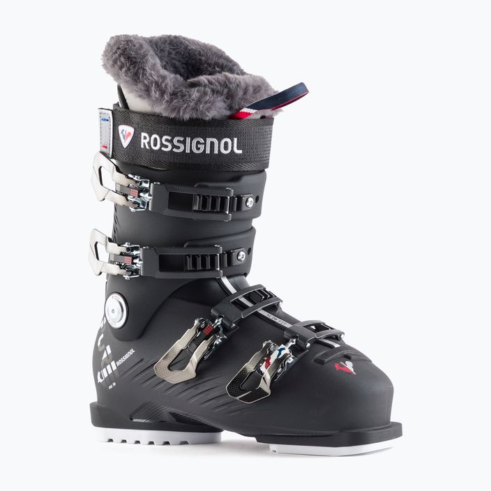 Дамски ски обувки Rossignol Pure Pro 80 metal ice black 8