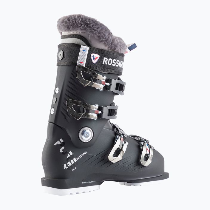 Дамски ски обувки Rossignol Pure Pro 80 metal ice black 11