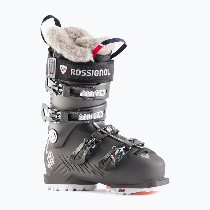 Дамски ски обувки Rossignol Pure Heat GW metal gold/grey 10