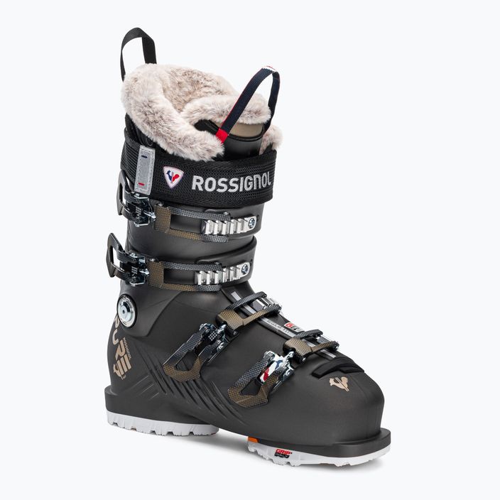 Дамски ски обувки Rossignol Pure Heat GW metal gold/grey