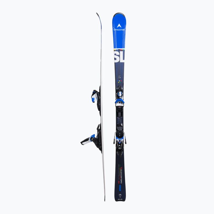 Мъжки ски за спускане Dynastar Speed Master SL LTD CN + SPX12 K black-blue DRLZ004 2