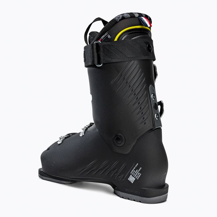 Ски обувки Rossignol Hi-Speed Pro 100 black/yellow 2