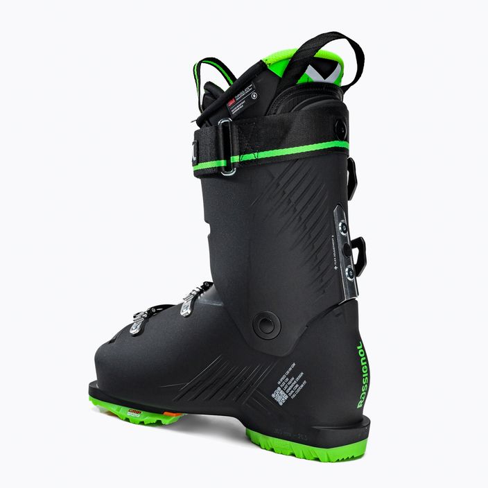 Ски обувки Rossignol Hi-Speed 120 HV black/green 2