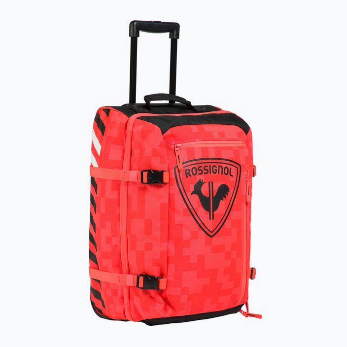 Rossignol Hero Cabin Bag 50 l червена/черна пътна чанта 2