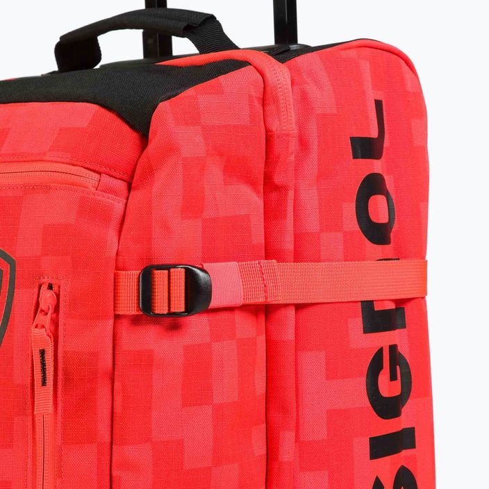 Rossignol Hero Cabin Bag 50 l червена/черна пътна чанта 7