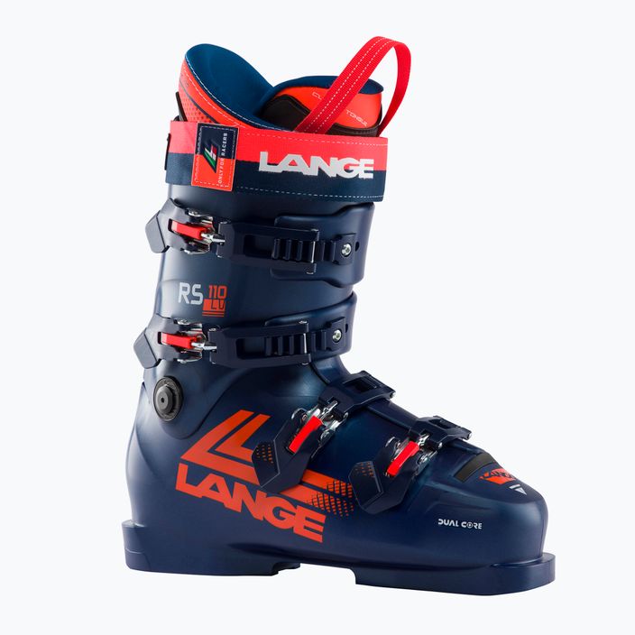 Ски обувки Lange RS 110 MV тъмно сини LBL1120-255 8