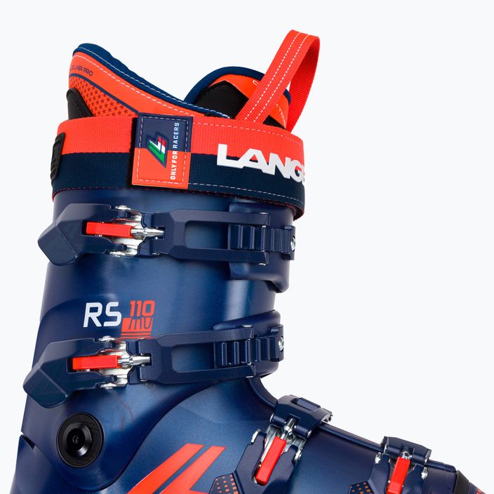 Ски обувки Lange RS 110 MV тъмно сини LBL1120-255 6