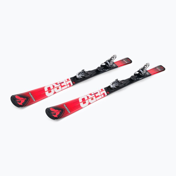 Детски ски за спускане Rossignol Hero 130-150 + XP7 red 4
