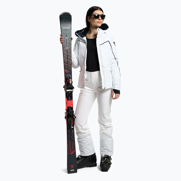 Дамско ски яке Rossignol Ski white 2