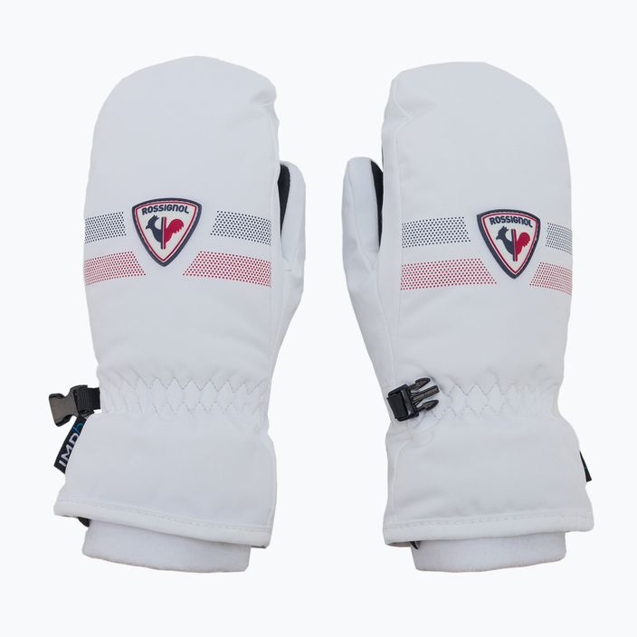 Детски ски ръкавици Rossignol Roc Impr M white 3