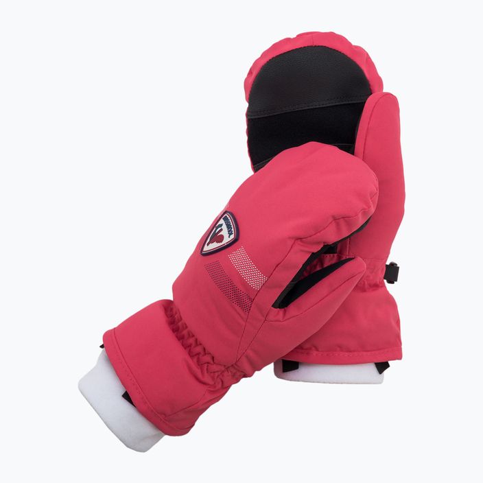 Детски ски ръкавици Rossignol Roc Impr M pink