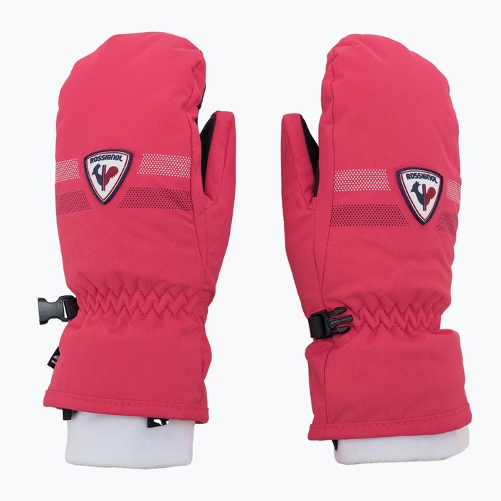 Детски ски ръкавици Rossignol Roc Impr M pink 3