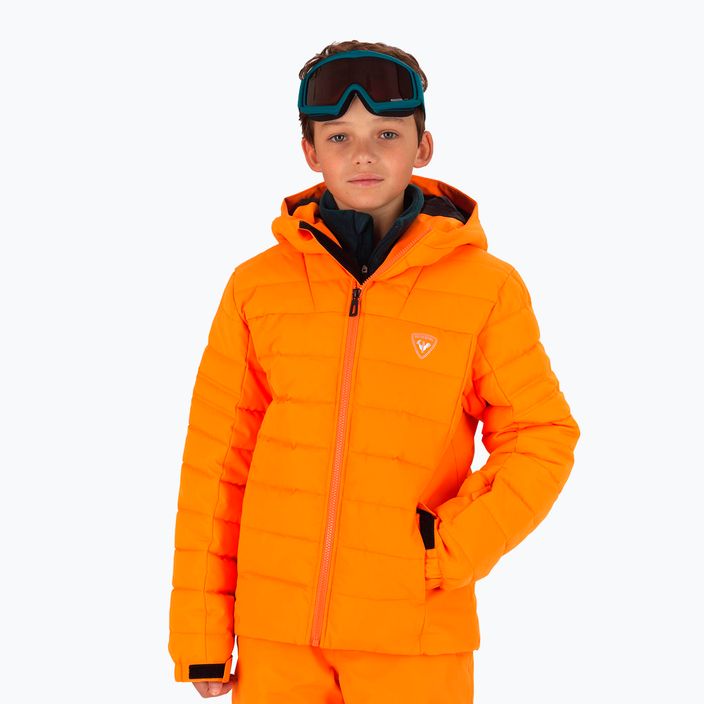 Детско ски яке Rossignol Rapide orange