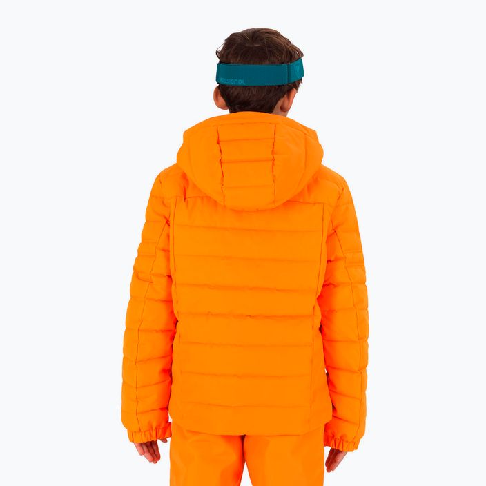 Детско ски яке Rossignol Rapide orange 2