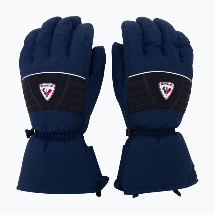 Мъжки ски ръкавици Rossignol Legend Impr navy 3