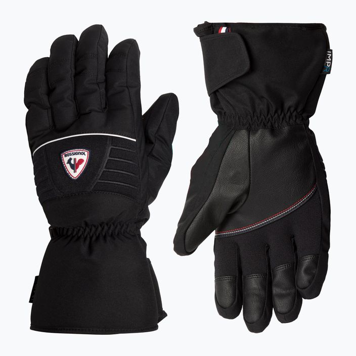 Мъжки ски ръкавици Rossignol Legend Impr black 5