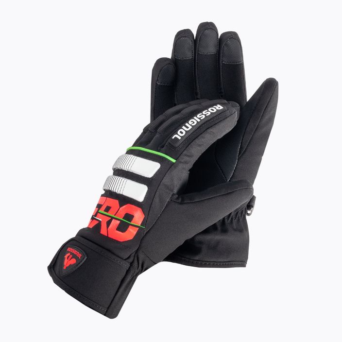 Детски ски ръкавици Rossignol Hero Impr G black