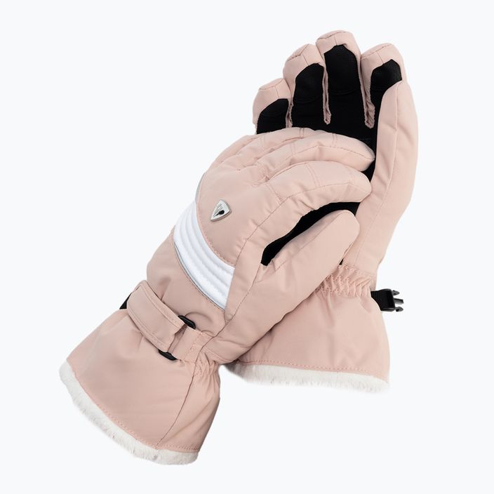 Дамски ски ръкавици Rossignol Saphir Impr G pink