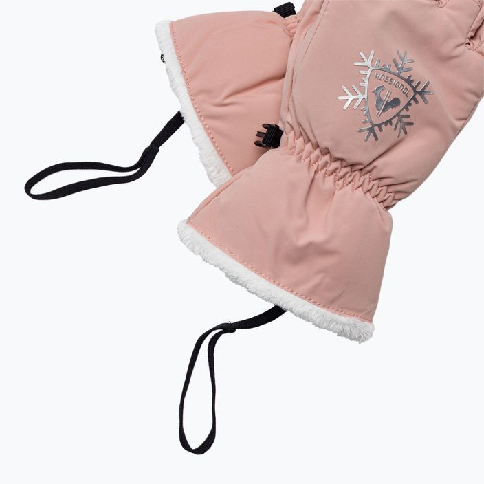 Дамски ски ръкавици Rossignol Perfy G pink 5