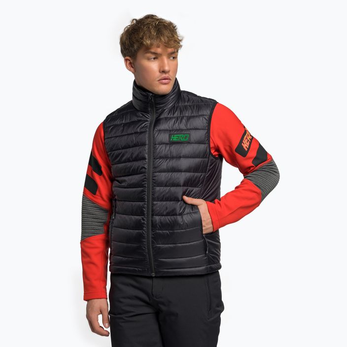 Мъжко ски яке без ръкави Rossignol Hero Logo Vest black