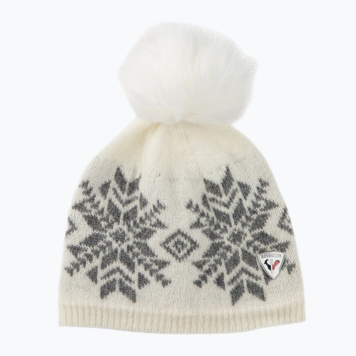 Зимна шапка за жени Rossignol L3 Snowflake white 4